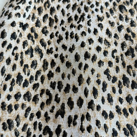 Diane von Furstenberg Leopard Print Arianna Dress Chic Modern Office Look NWT - Picture 14 of 15